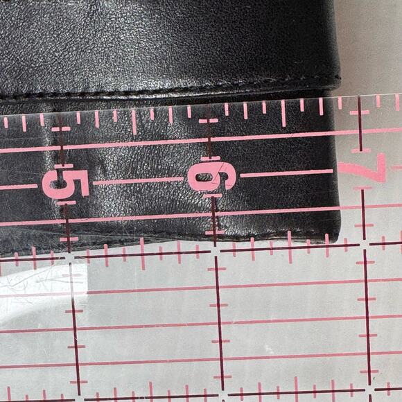 ECCO Hope Knee High Boots Size 8.5/ 39 Black Leather Riding Equestrian Western - Picture 14 of 14